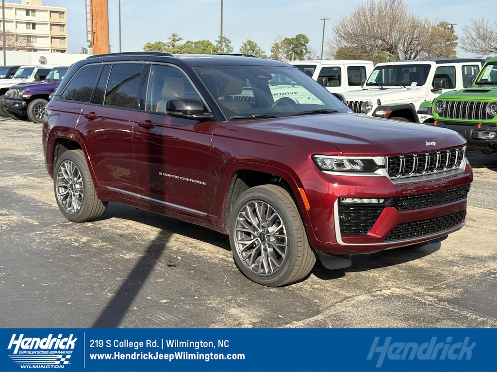 New 2026 Jeep Grand Cherokee Summit Sport Utility