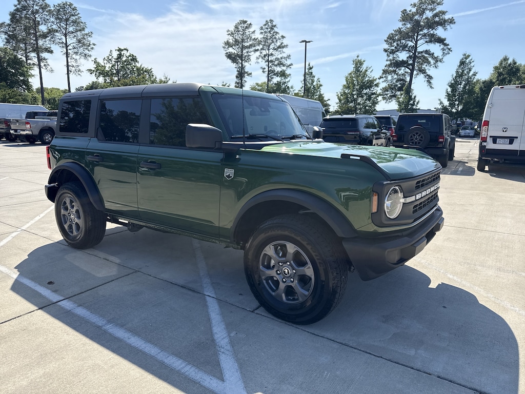 Used 2025 Ford Bronco Big Bend SUV