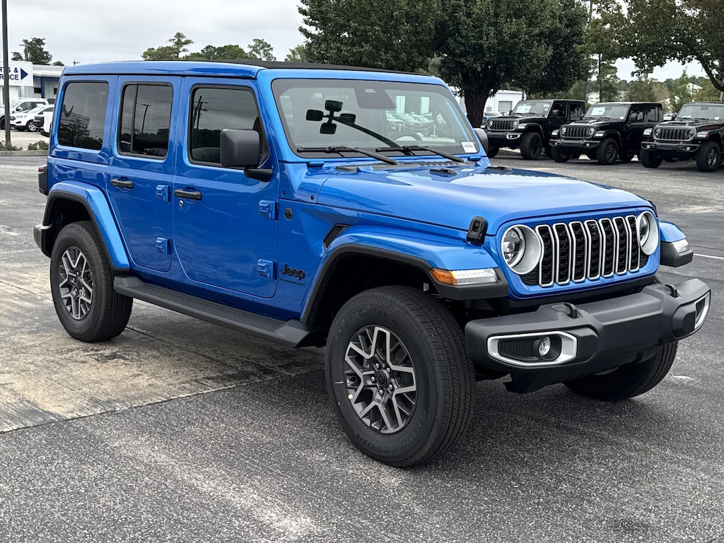 New 2026 Jeep Wrangler Sahara Sport Utility