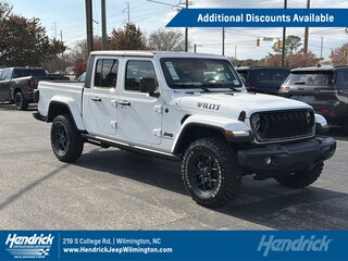 2026 Jeep Gladiator Willys Pickup