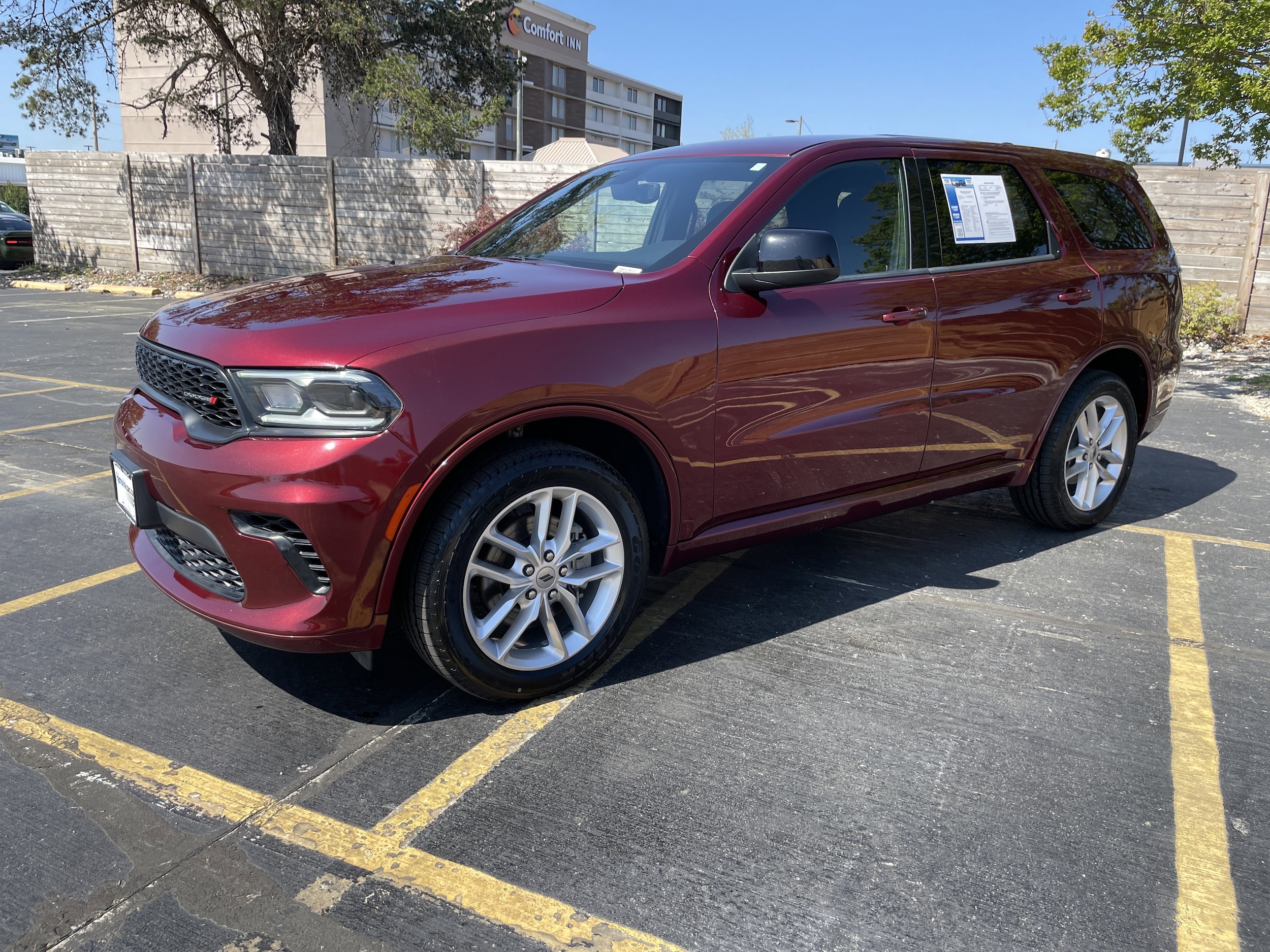 2024 Dodge Durango GT photo 4