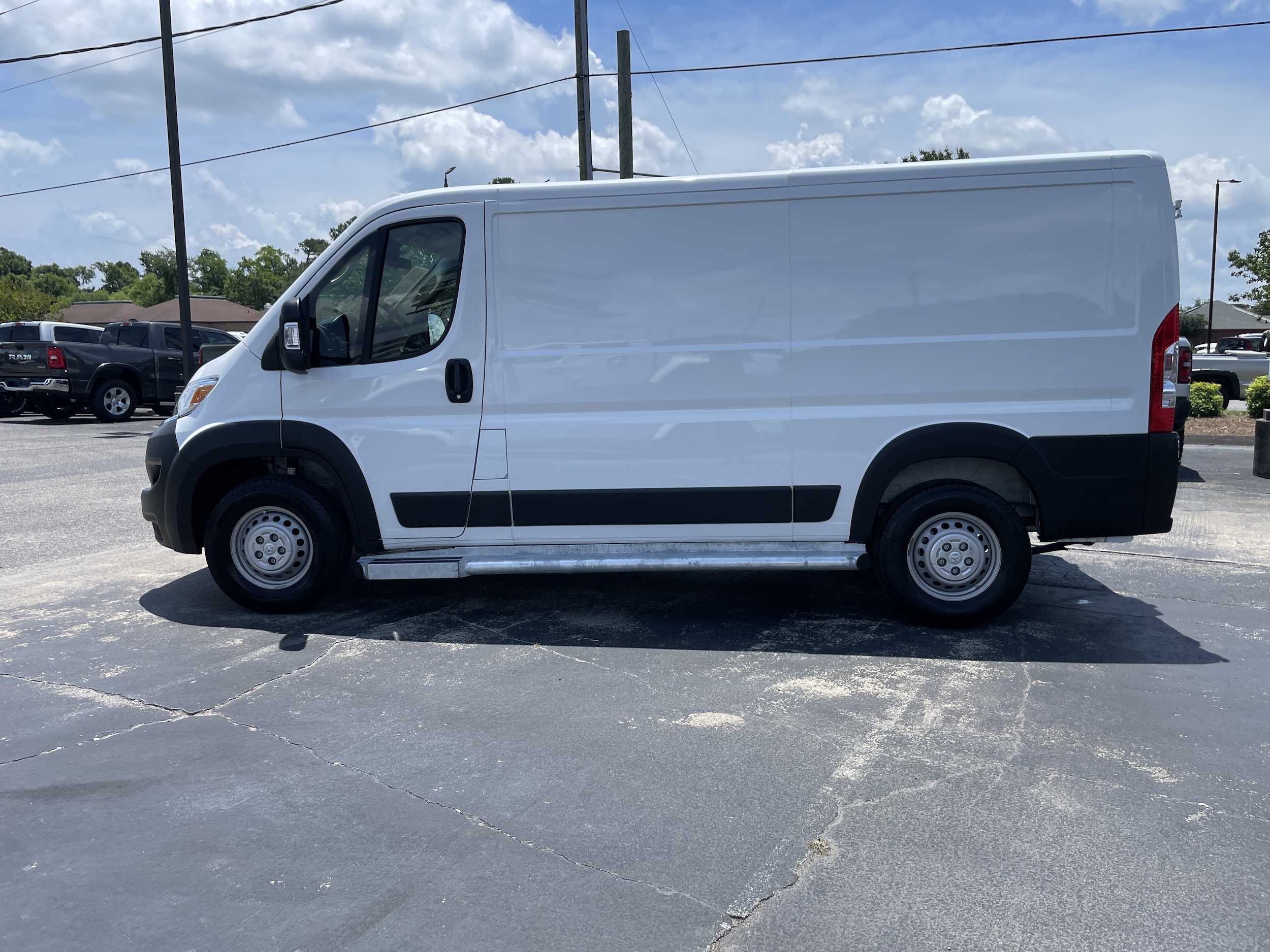 Ram ProMaster 2500 Tradesman