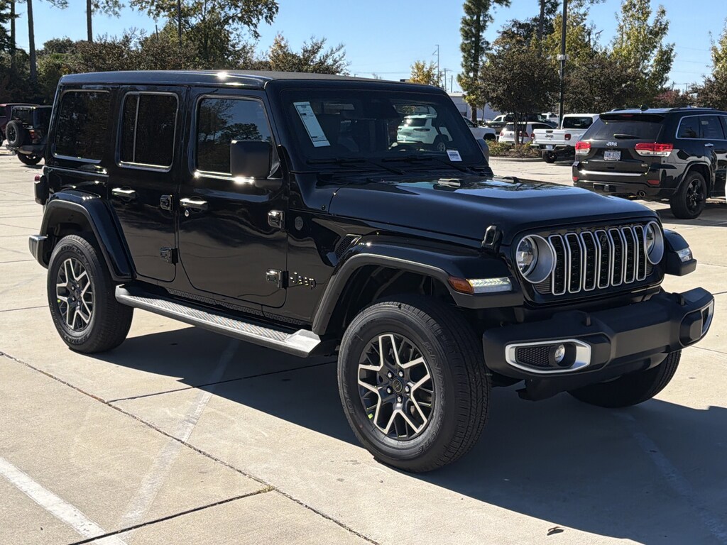 New 2026 Jeep Wrangler Sahara Sport Utility