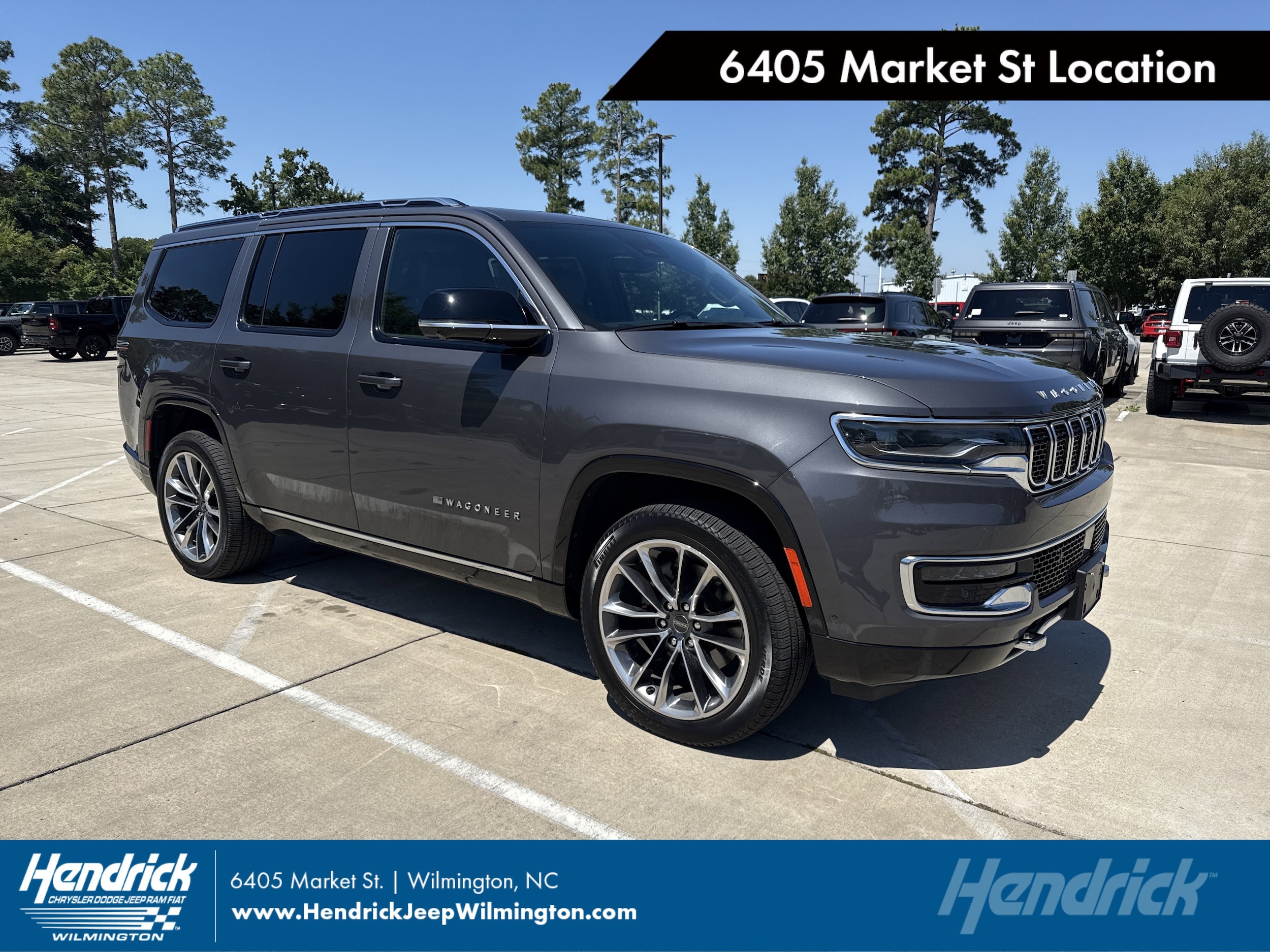Used 2023 Jeep Wagoneer For Sale in Wilmington, NC VIN