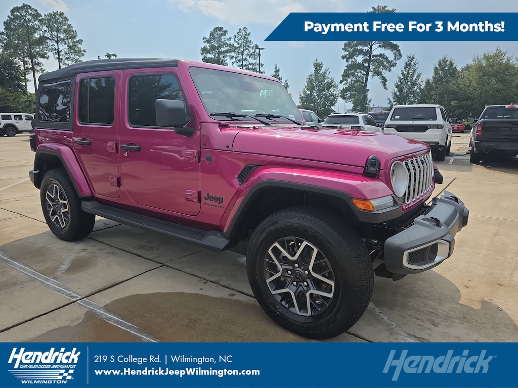 New 2026 Jeep Wrangler Sahara Sport Utility