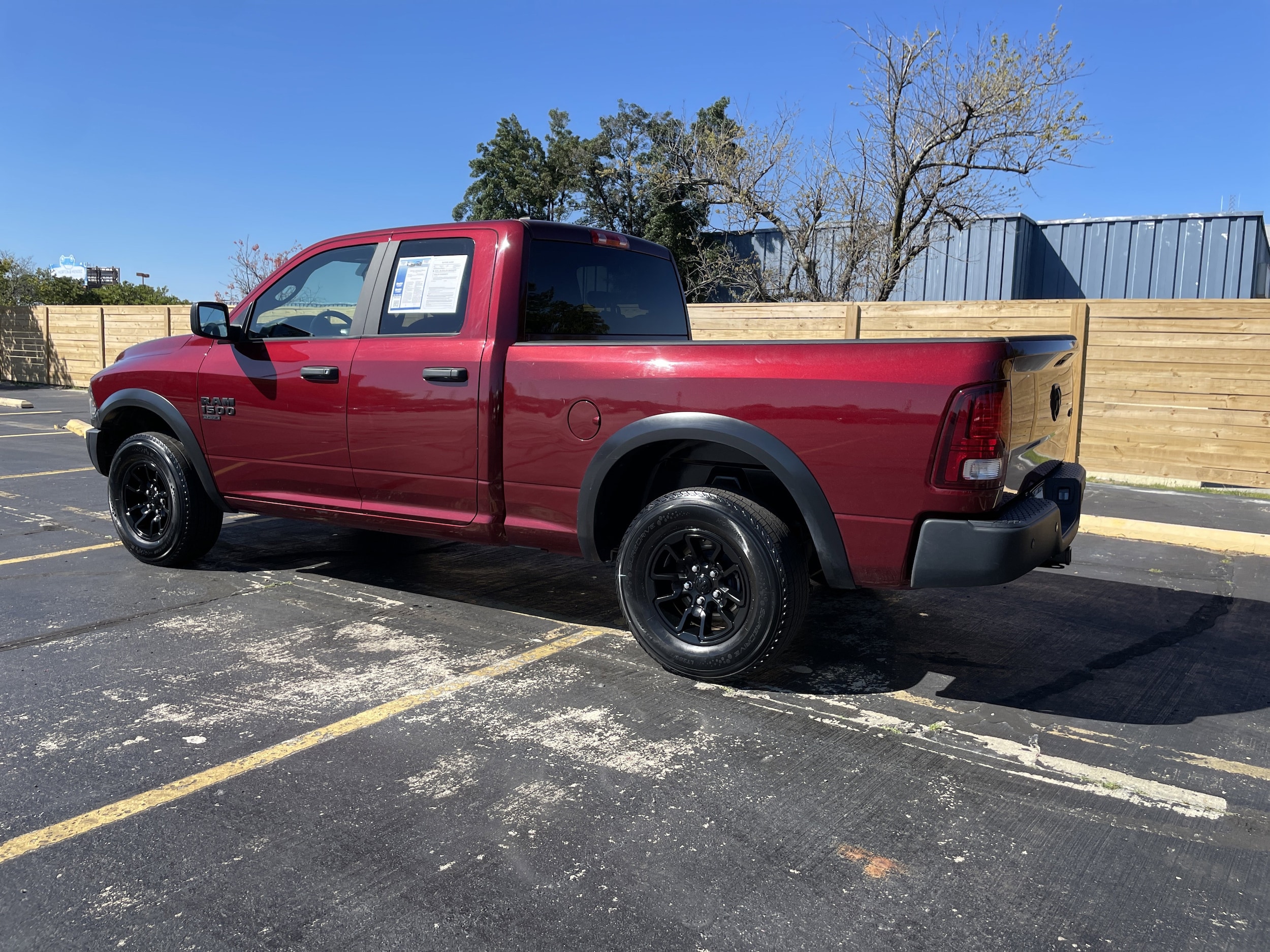 2022 Ram 1500 Classic Warlock photo 3