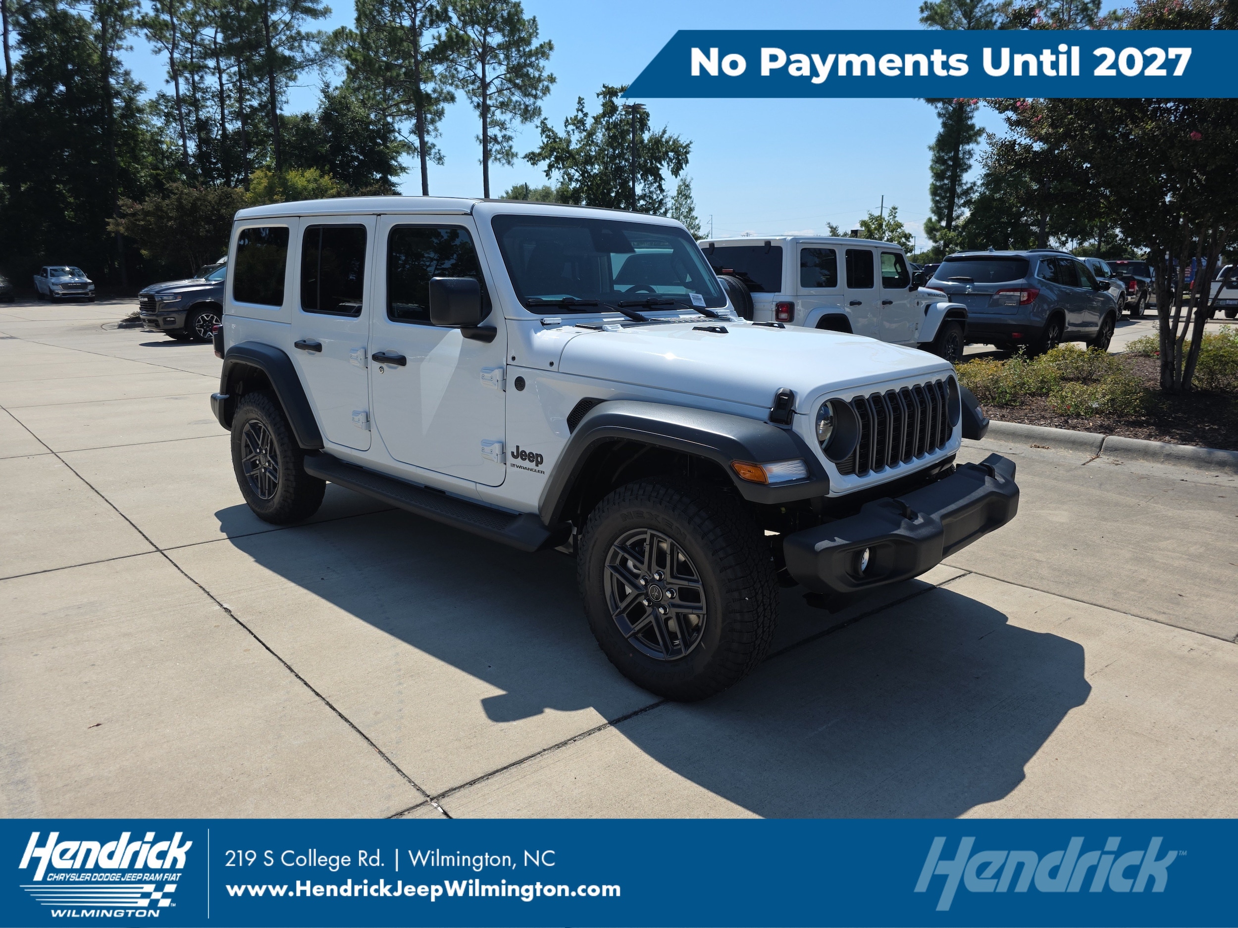 2027 Jeep Wrangler