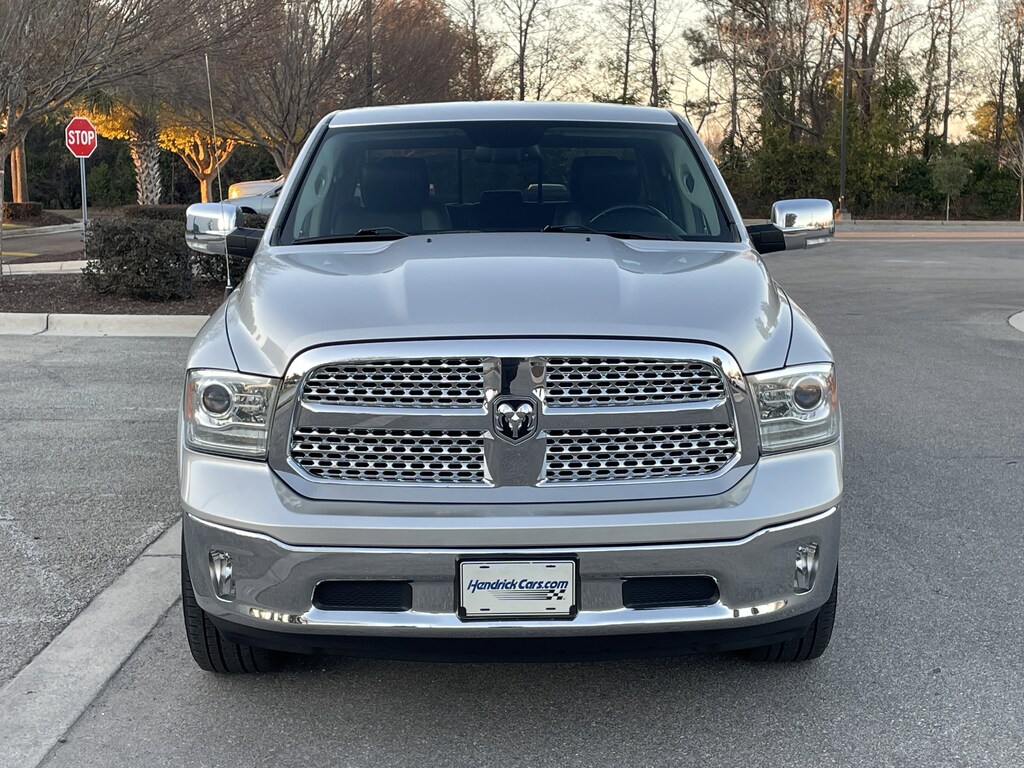 Used 2016 Ram 1500 Laramie Truck Crew Cab