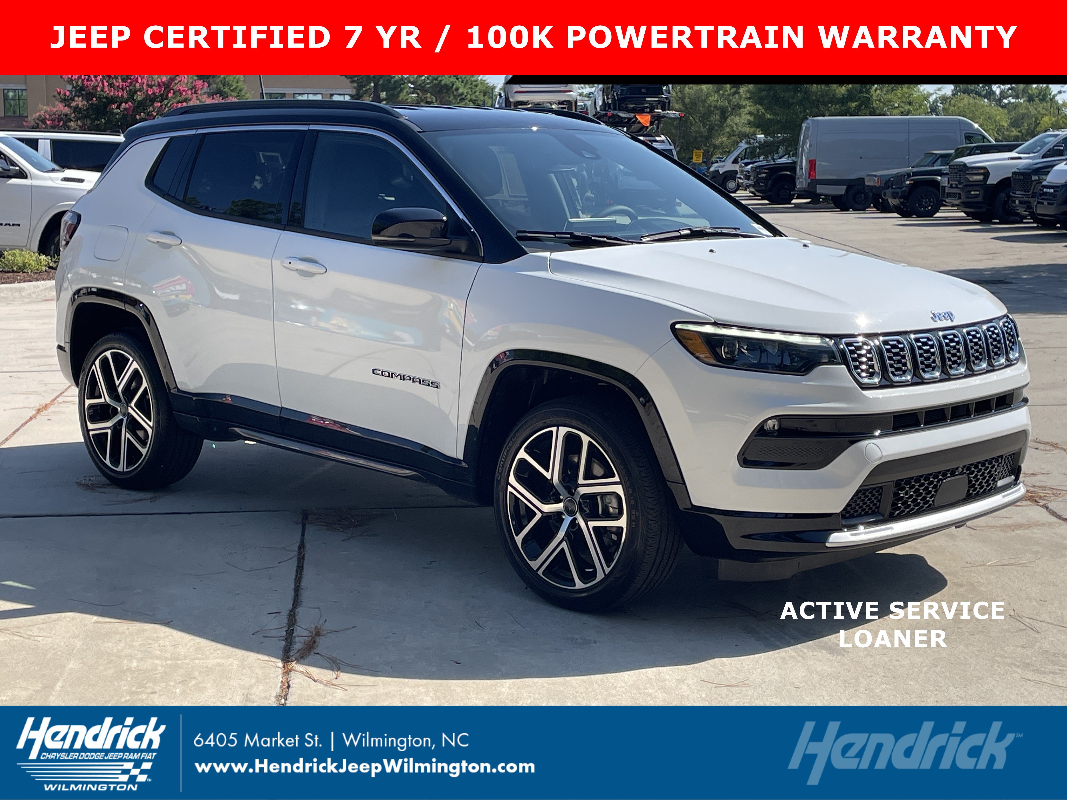 Certified 2025 Jeep Compass Limited SUV