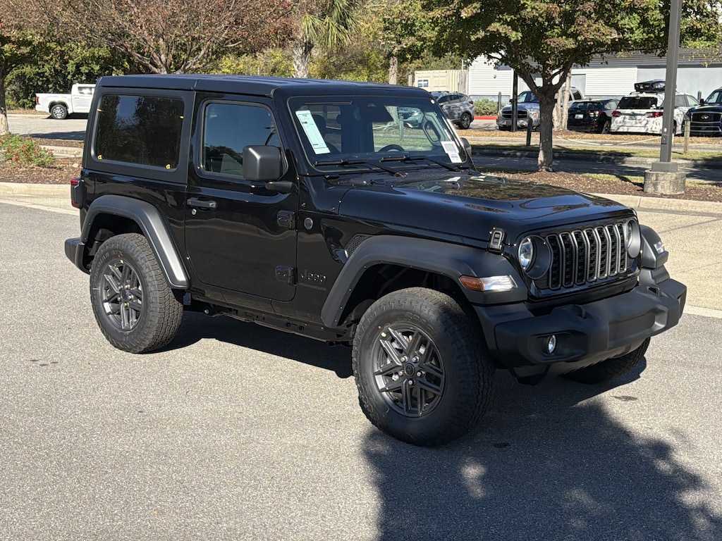 New 2026 Jeep Wrangler Sport S Sport Utility