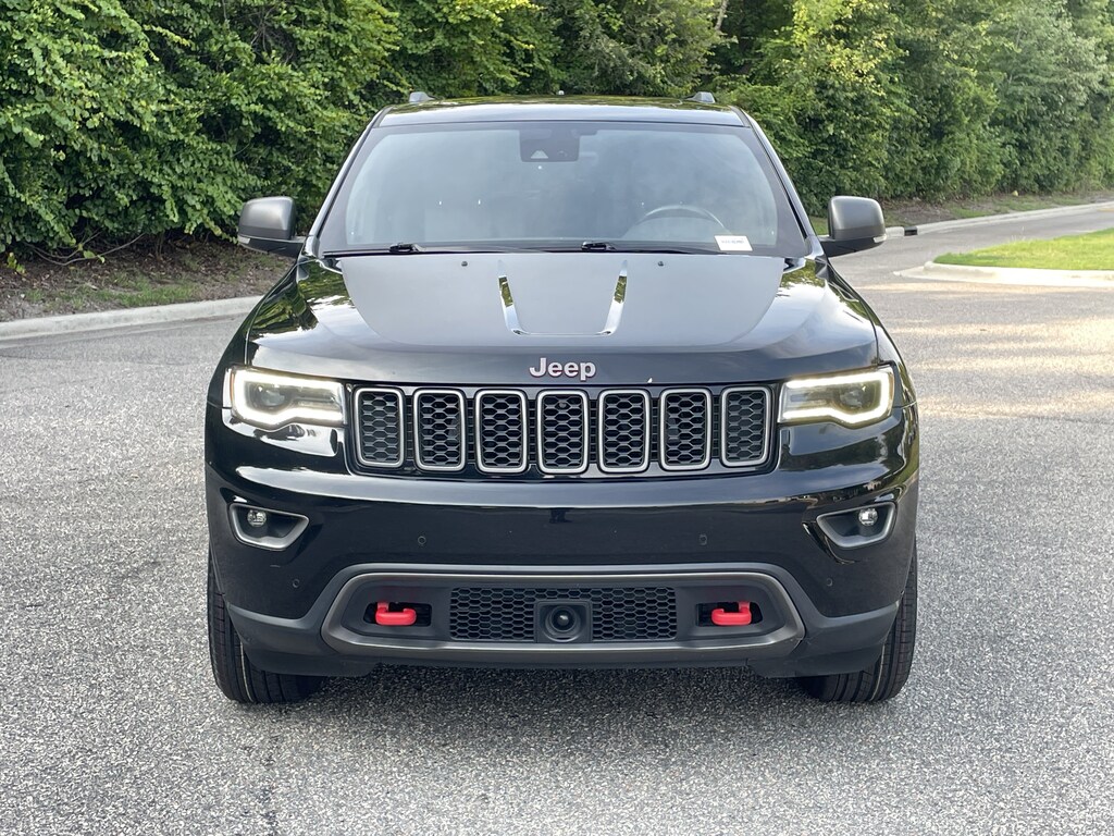 Used 2017 Jeep Grand Cherokee Trailhawk SUV