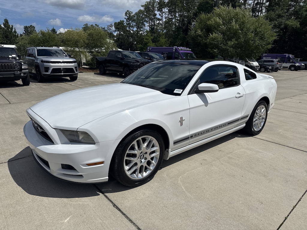 Used 2014 Ford Mustang V6 Premium Coupe
