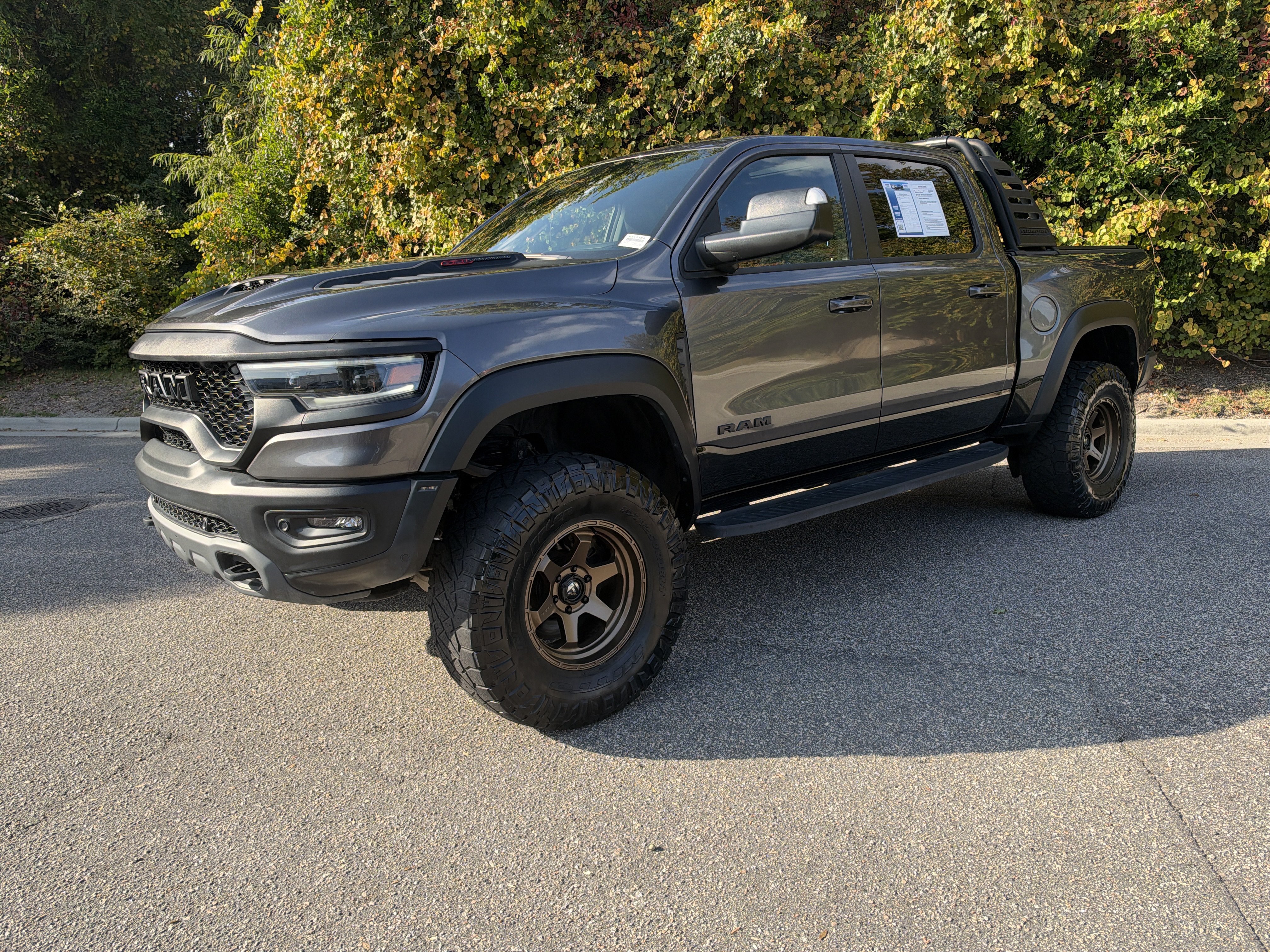Used 2022 Ram 1500 TRX Truck Crew Cab