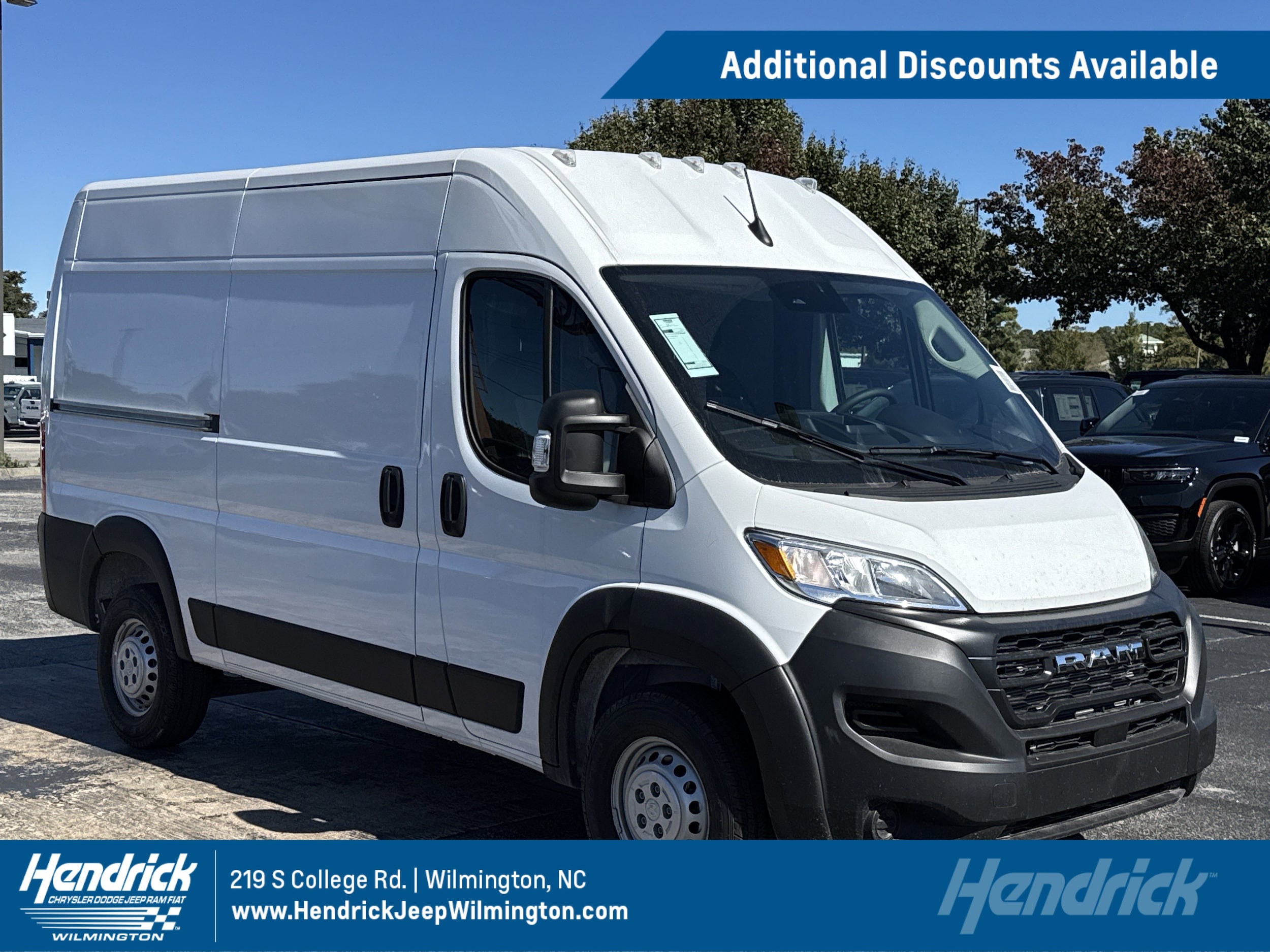 2026 RAM ProMaster 1500 Tradesman 136" WB High Roof's photo