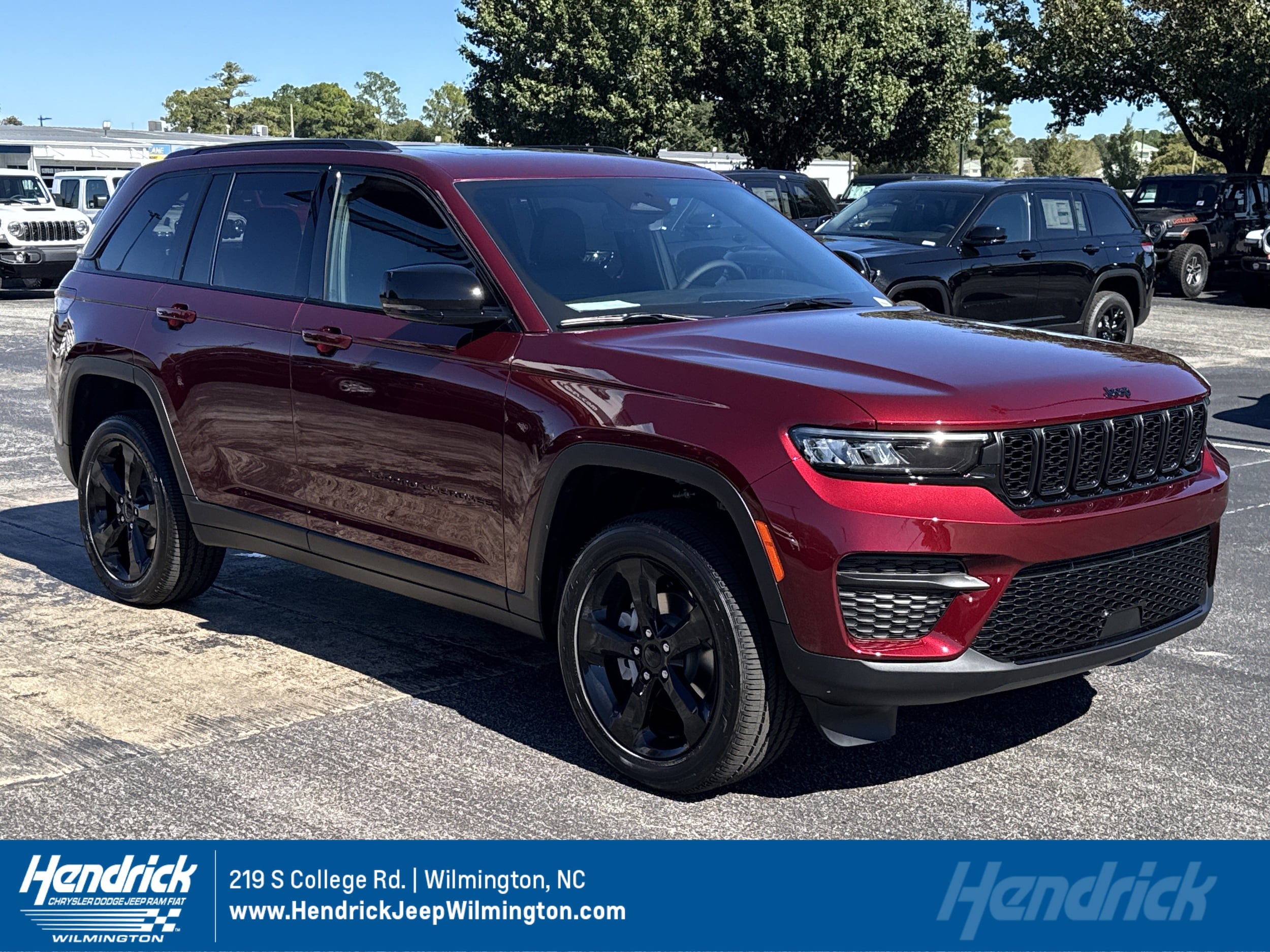2025 Jeep Grand Cherokee Altitude's photo
