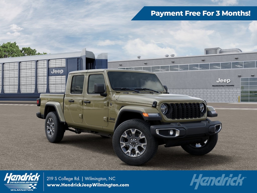 New 2026 Jeep Gladiator Sahara Pickup