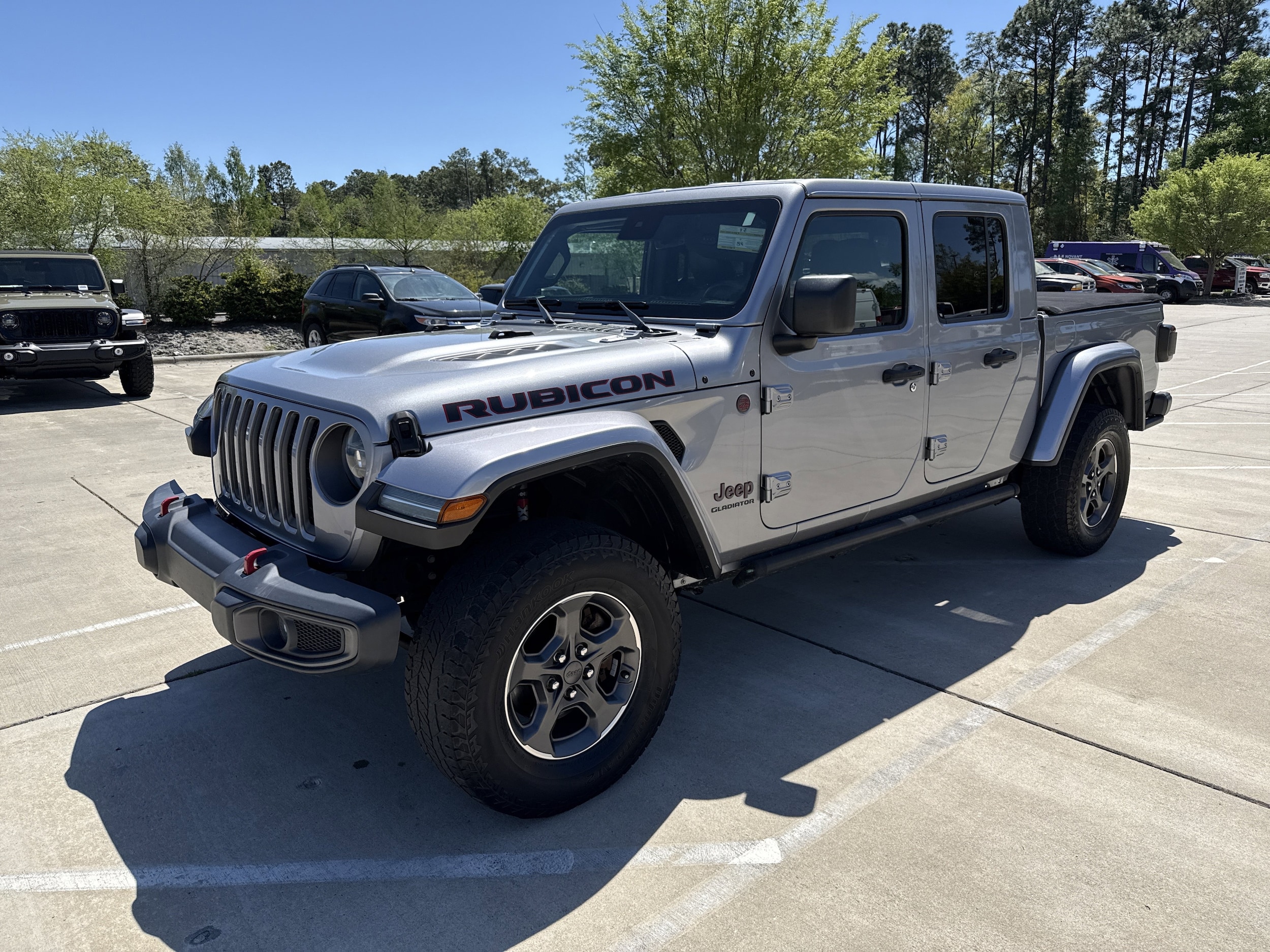 2020 Jeep Gladiator Rubicon photo 4