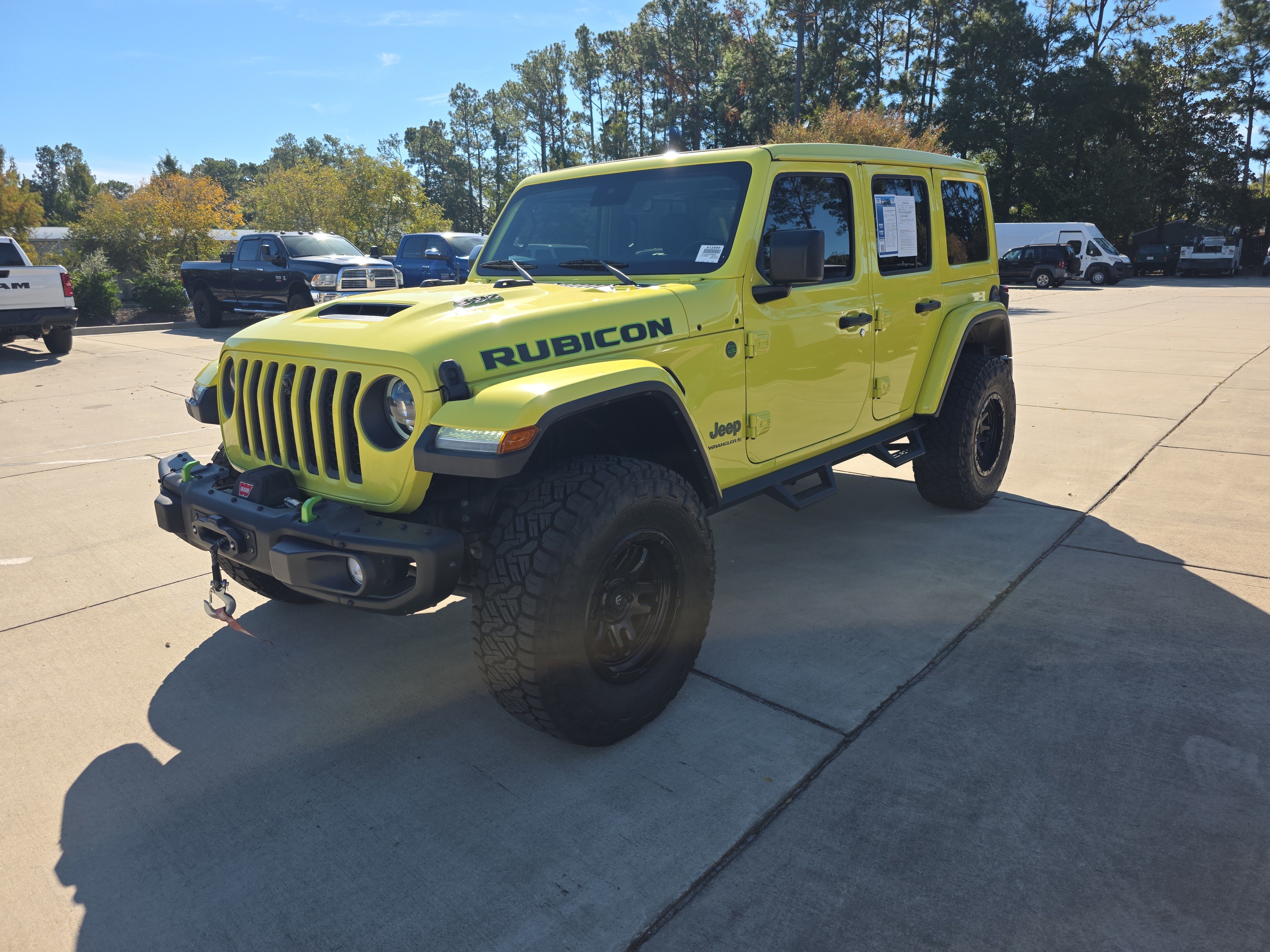 Used 2023 Jeep Wrangler Rubicon 392 SUV