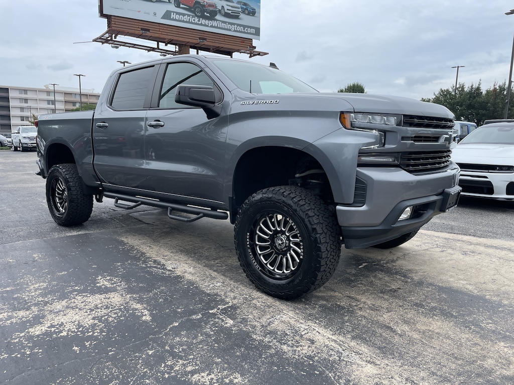 Used 2021 Chevrolet Silverado 1500 RST Truck Crew Cab