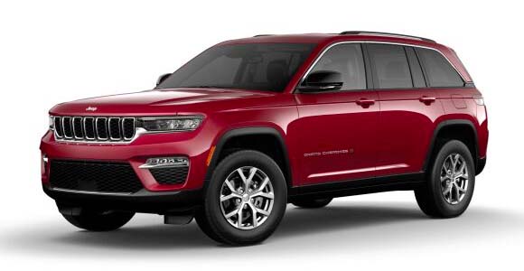 2022 New Grand Cherokee Limited