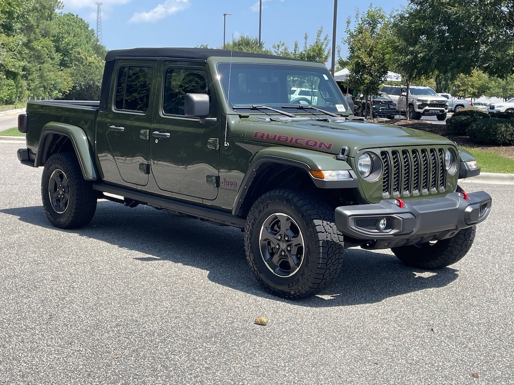 Used 2023 Jeep Gladiator Rubicon Truck Crew Cab