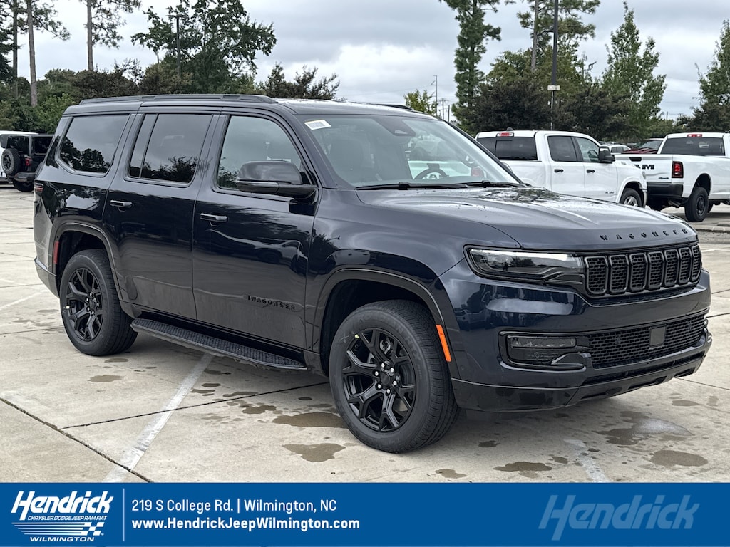 New 2025 Jeep Wagoneer Series II Carbide Sport Utility