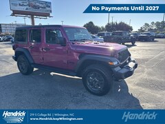 2026 Jeep Wrangler Sport S Sport Utility