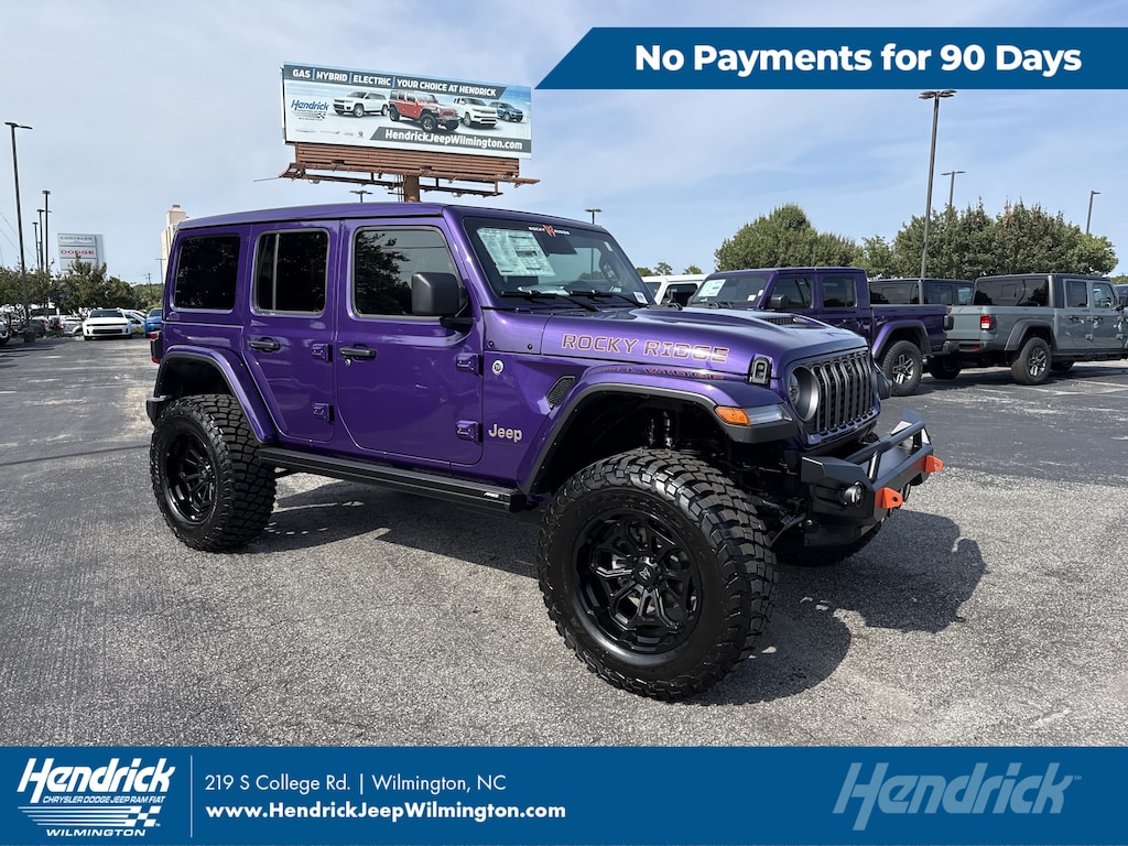 New 2026 Jeep Wrangler Rubicon Sport Utility