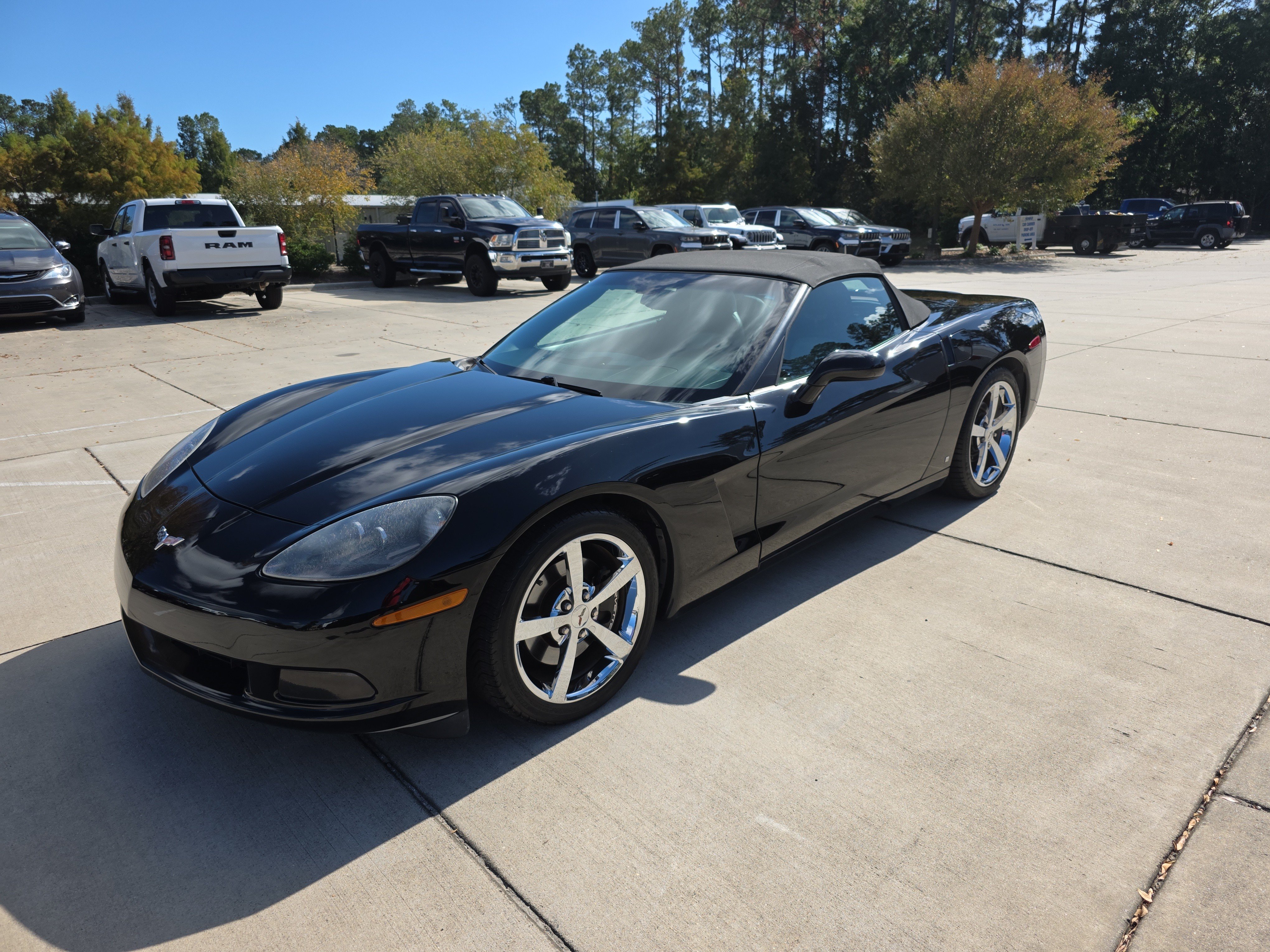 Used 2009 Chevrolet Corvette w/2LT Convertible