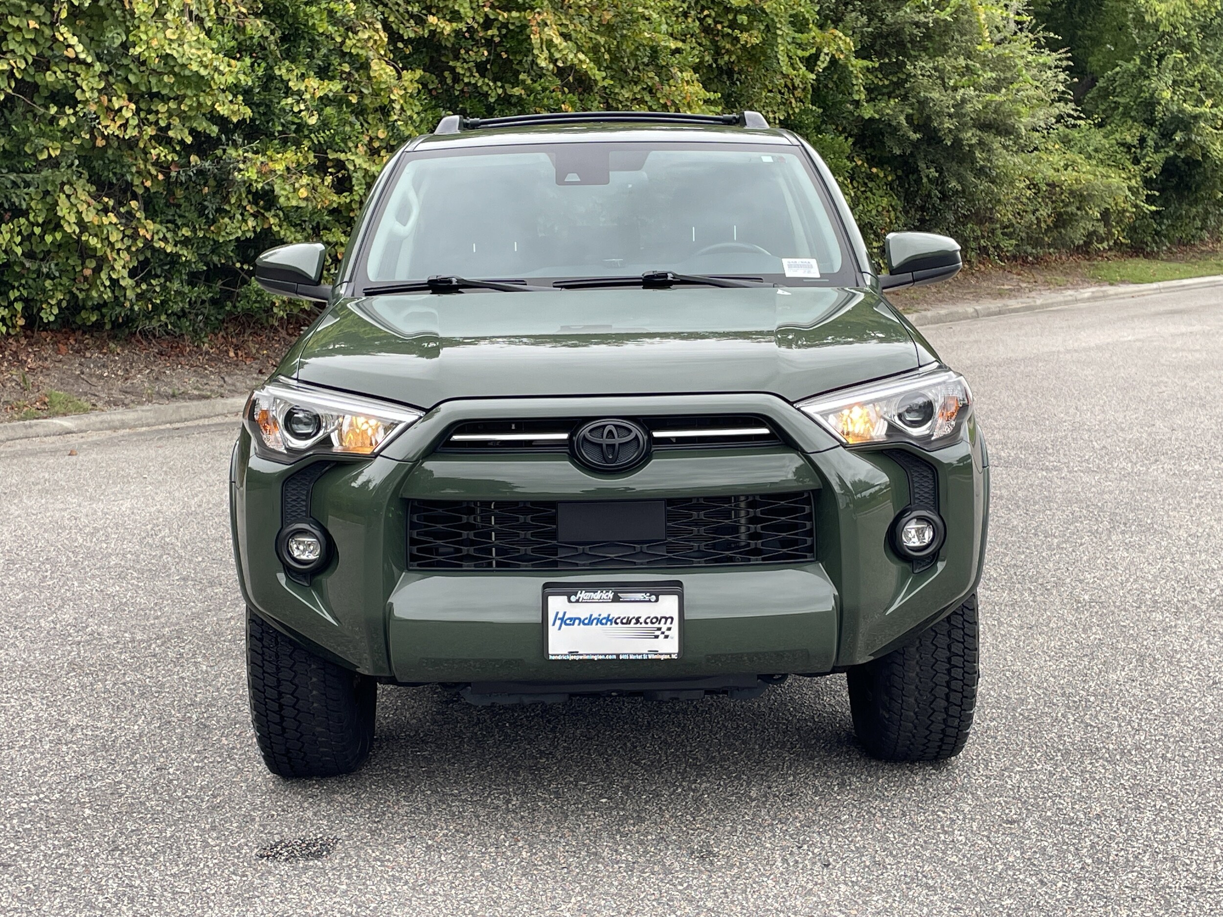 2021 Toyota 4Runner Trail Special Edition photo 2
