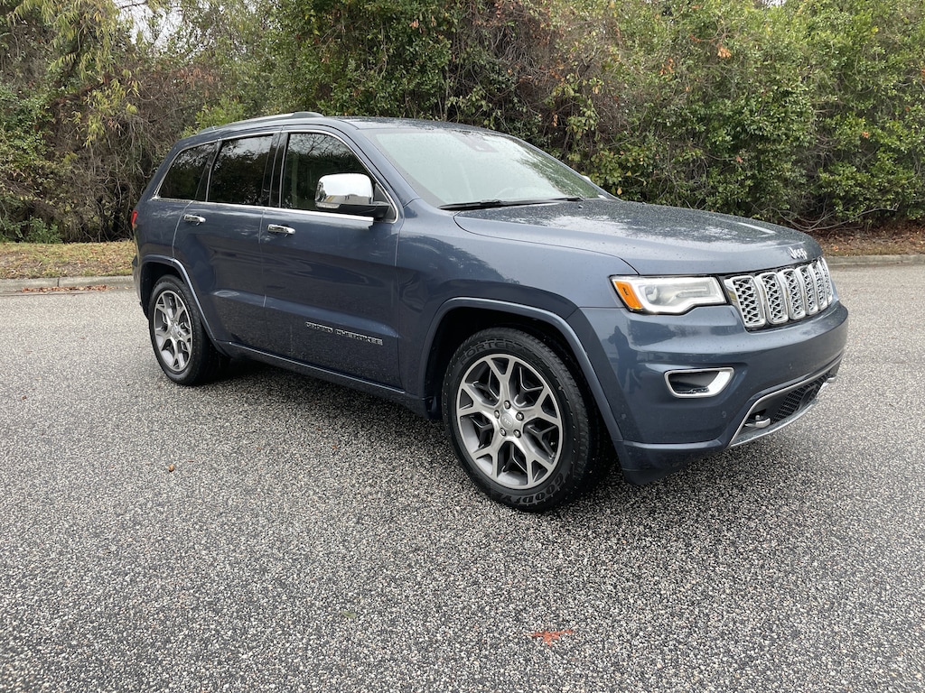 Used 2020 Jeep Grand Cherokee Overland SUV