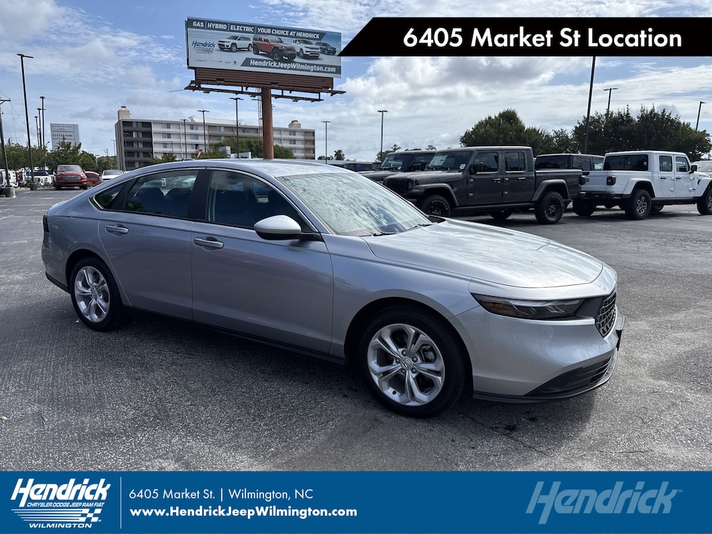 Used 2025 Honda Accord LX Sedan
