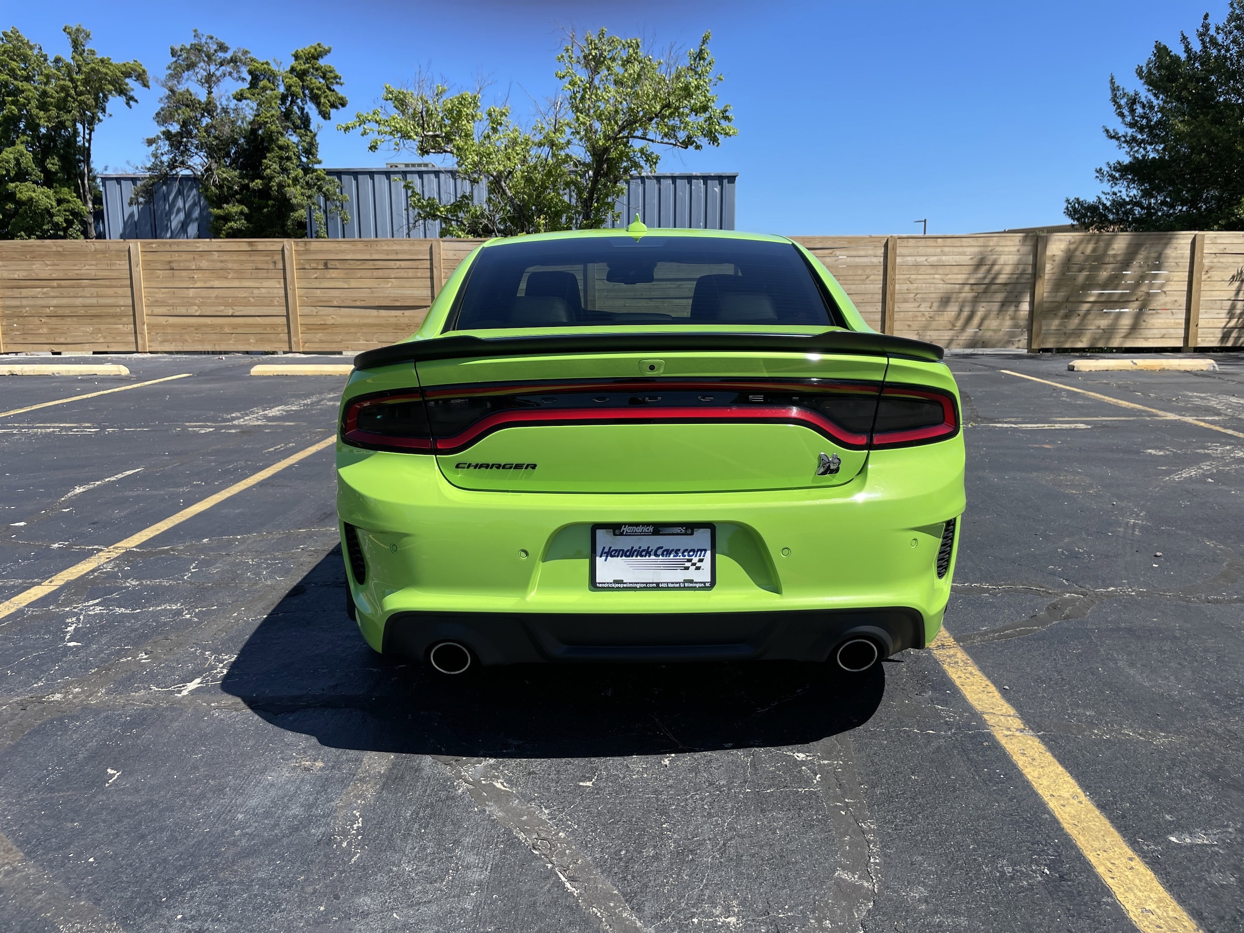 2023 Dodge Charger Scat Pack Widebody photo 3