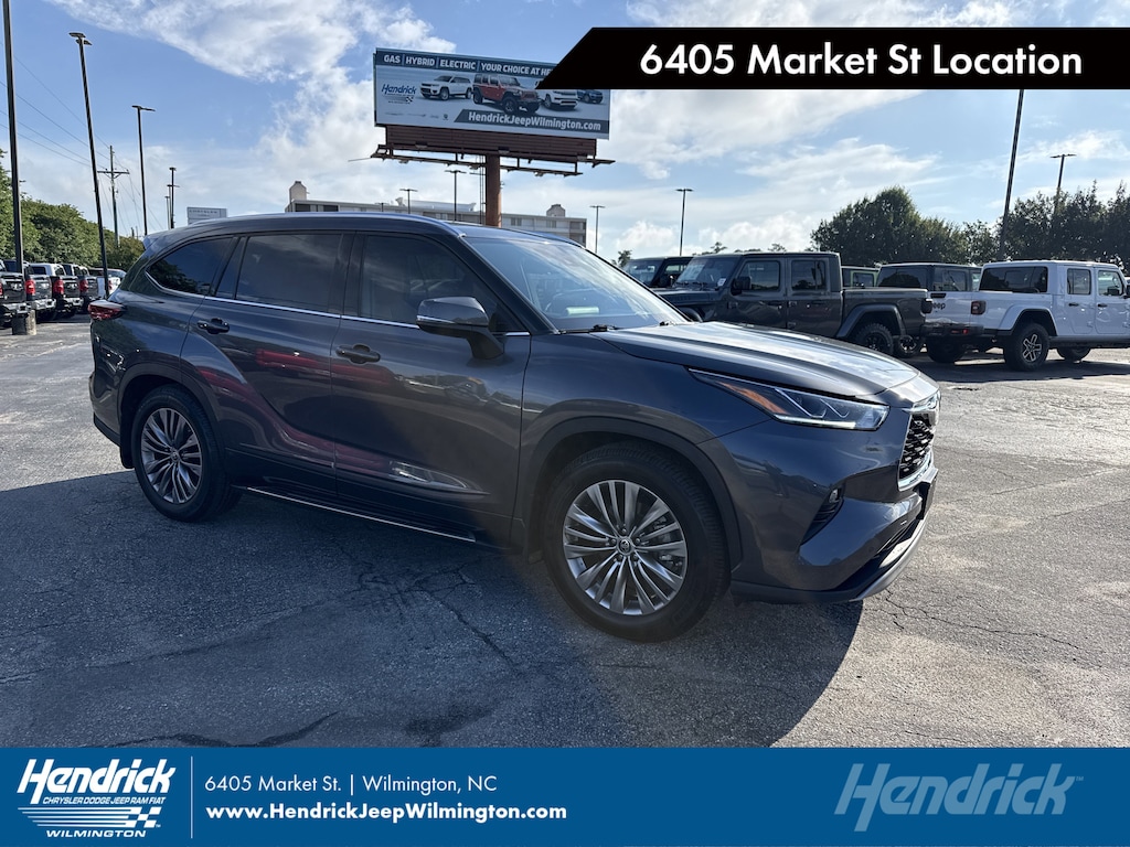 Used 2021 Toyota Highlander Platinum SUV