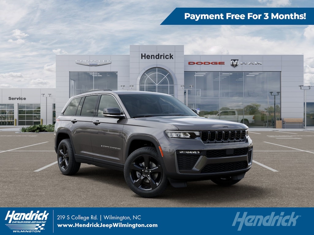 New 2026 Jeep Grand Cherokee Limited Sport Utility