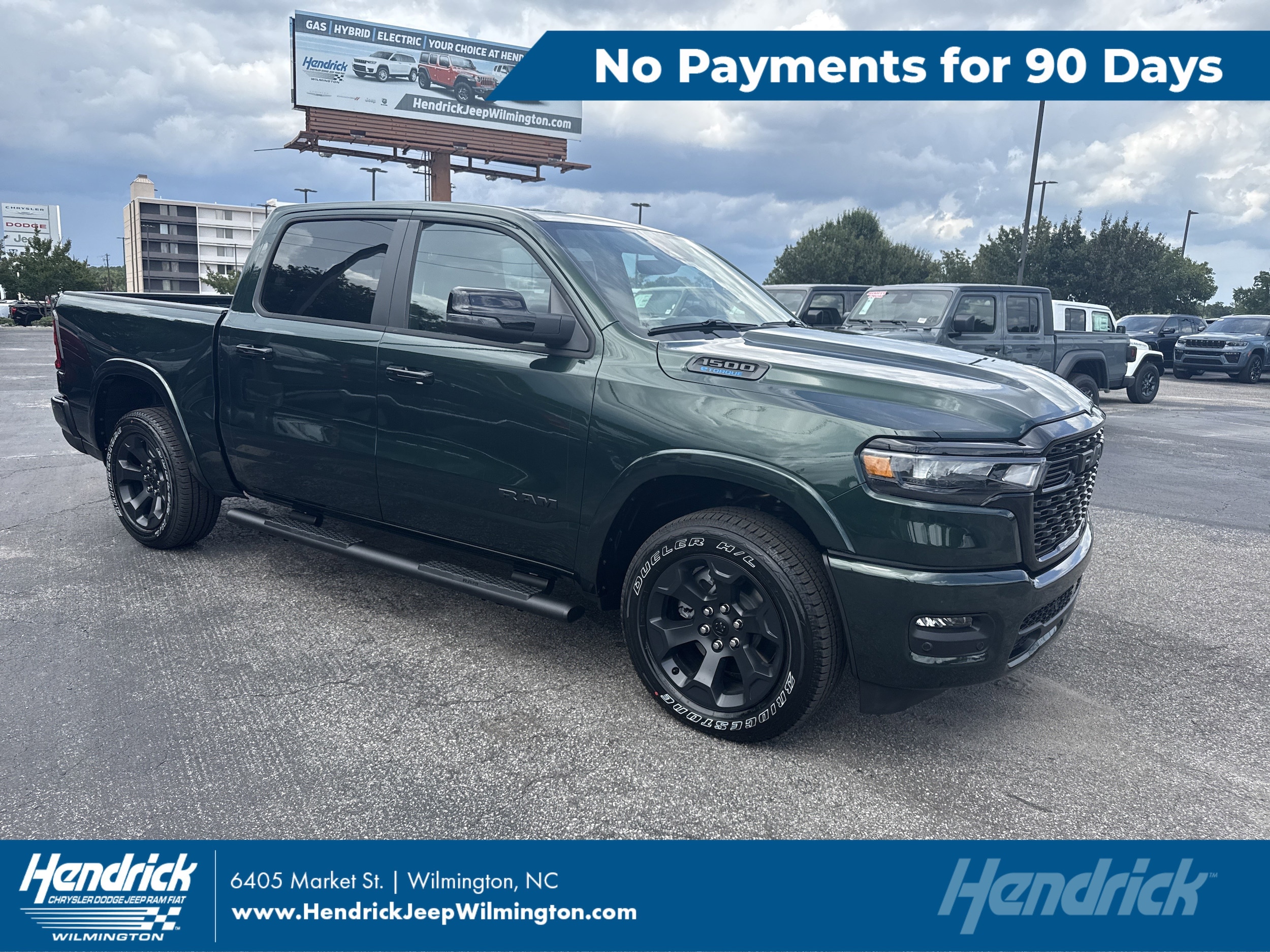 2026 RAM 1500 Big Horn/Lone Star 4x4 Crew Cab 5'7's photo