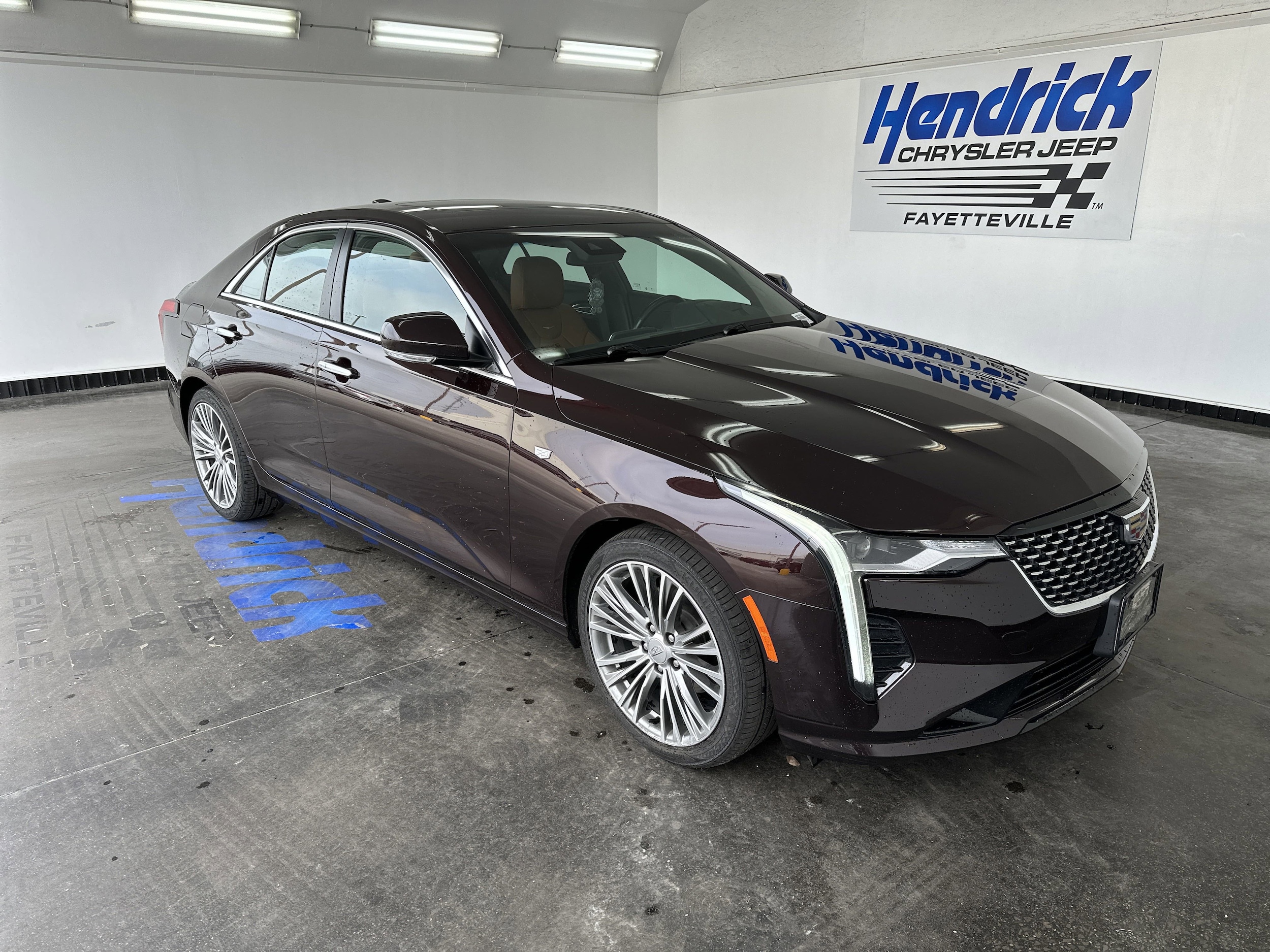 Used 2020 Cadillac CT4 Premium Luxury with VIN 1G6DB5RK7L0155410 for sale in Wilmington, NC