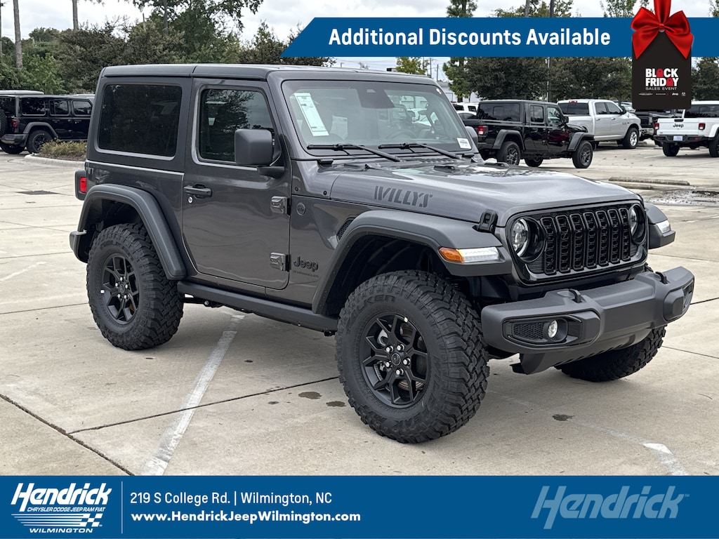 New 2026 Jeep Wrangler Willys Sport Utility