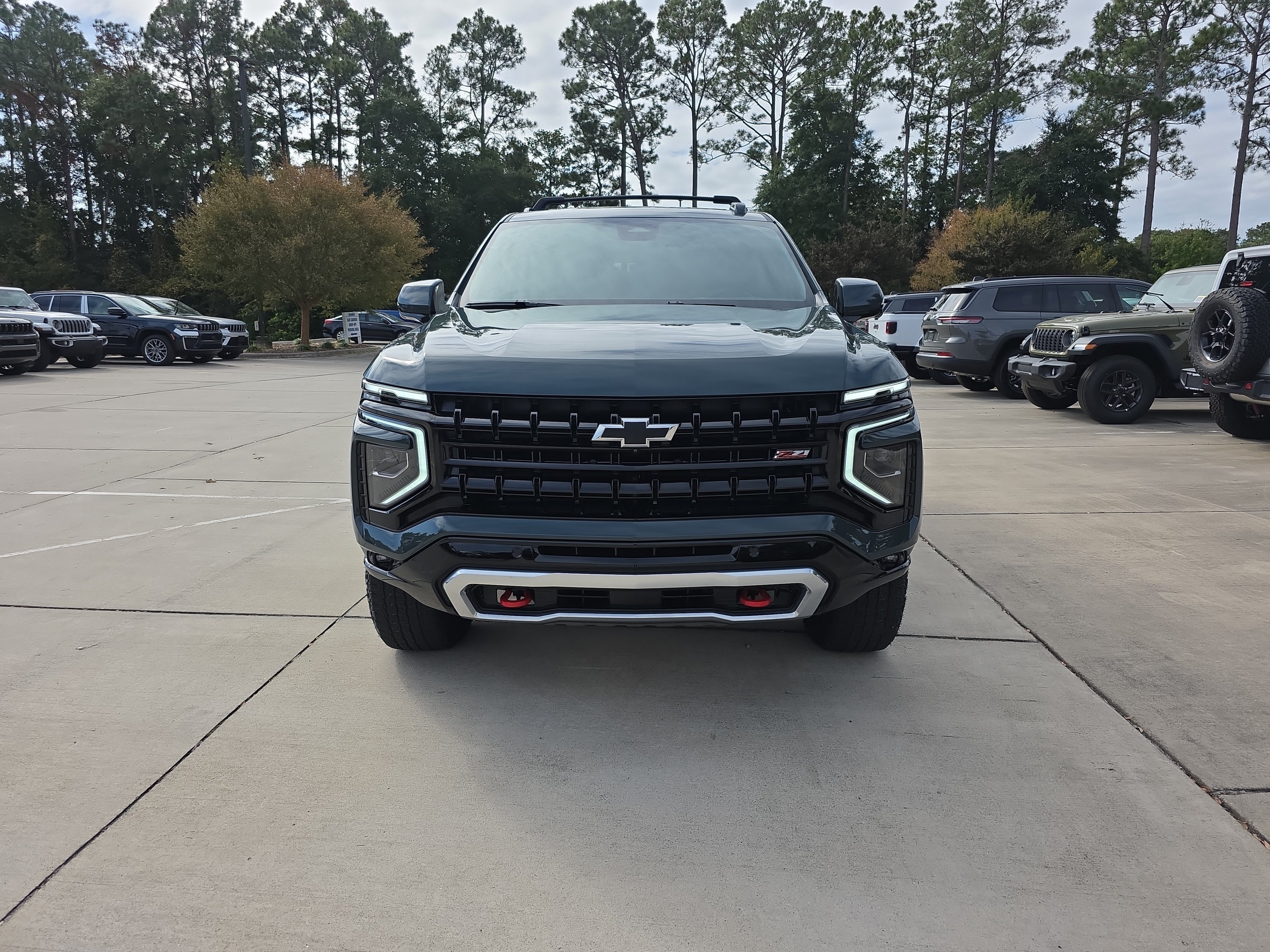 Used 2026 Chevrolet Tahoe Z71 SUV