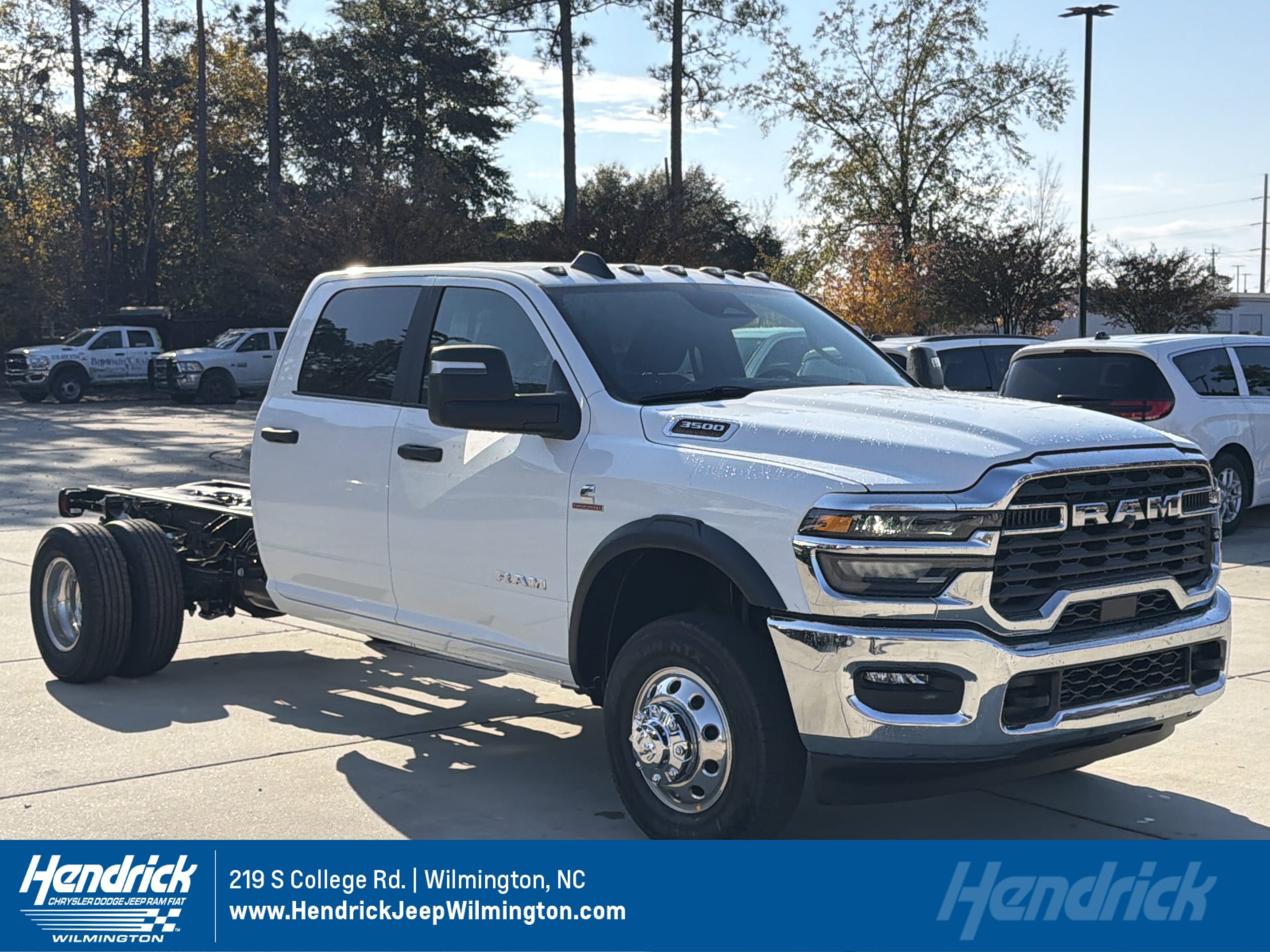 2026 RAM Ram 3500 Chassis Cab Big Horn's photo