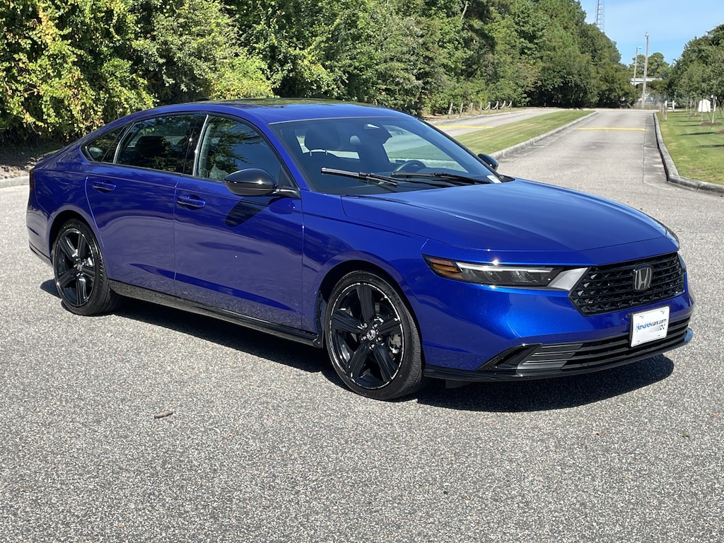 Used 2025 Honda Accord Hybrid Sport-L Sedan