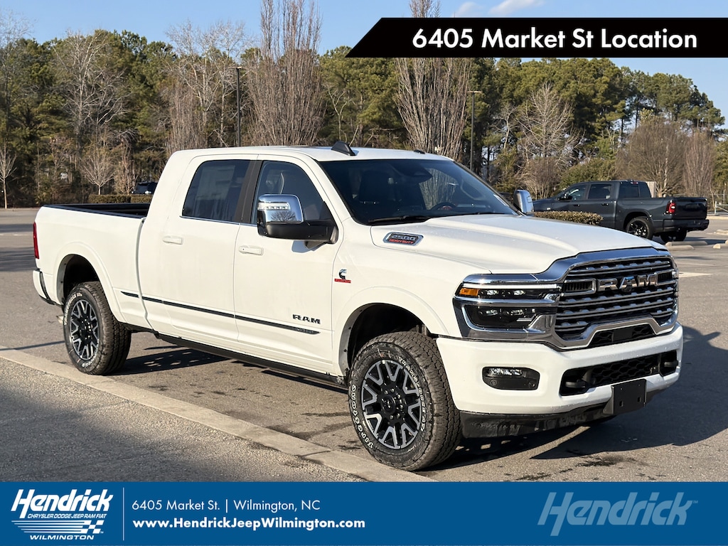 Used 2025 Ram 2500 Limited Truck Mega Cab