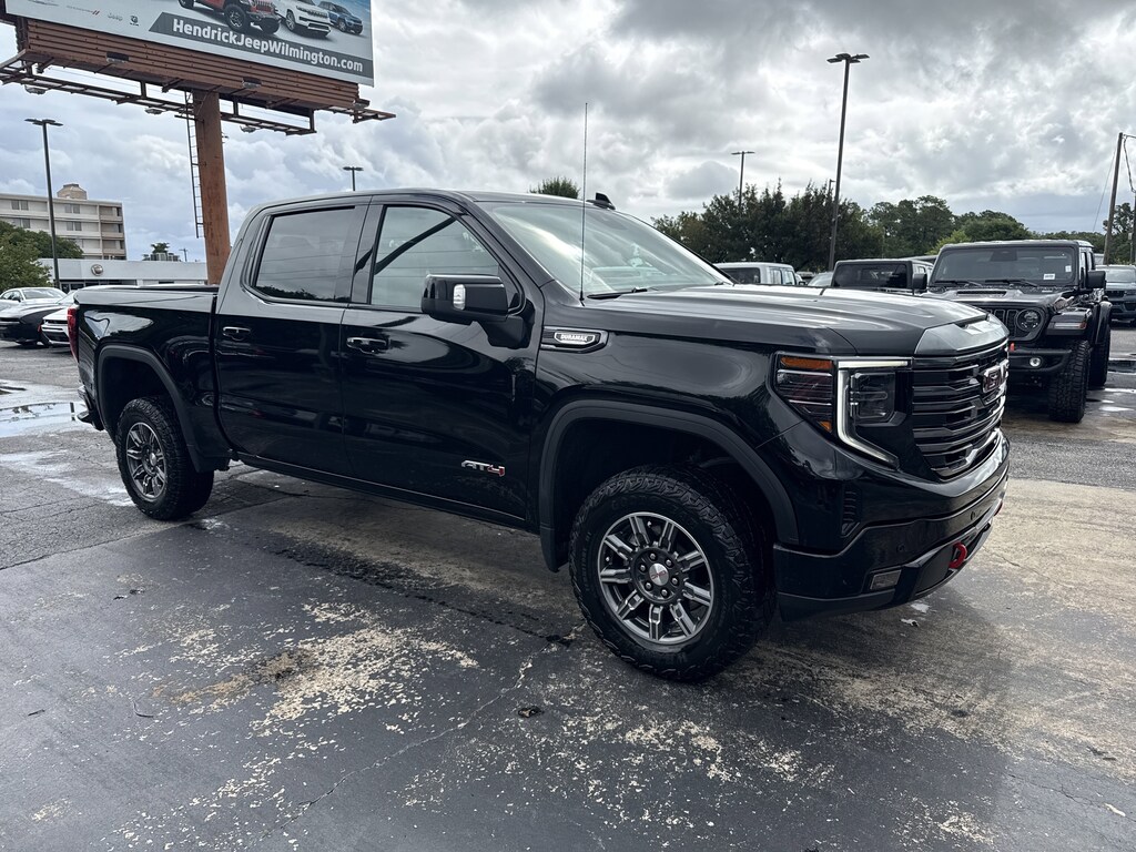 Used 2024 GMC Sierra 1500 AT4 Truck Crew Cab