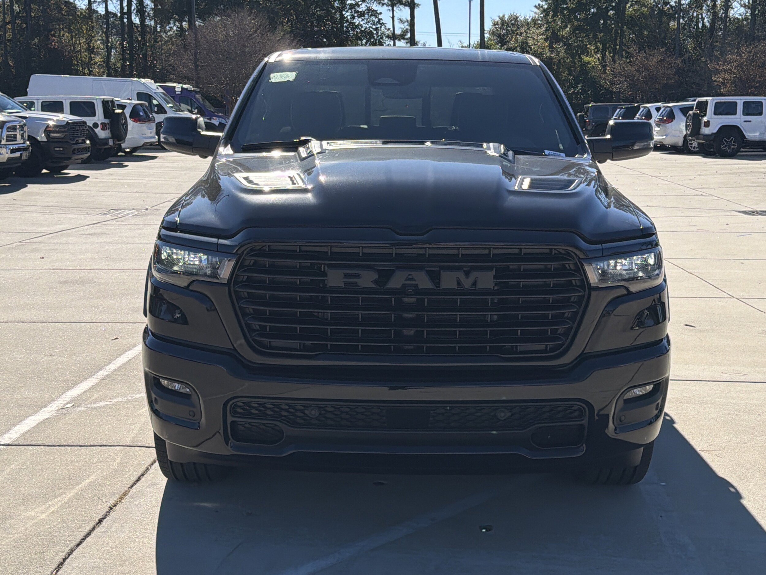 2026 Ram 1500 Laramie photo 3