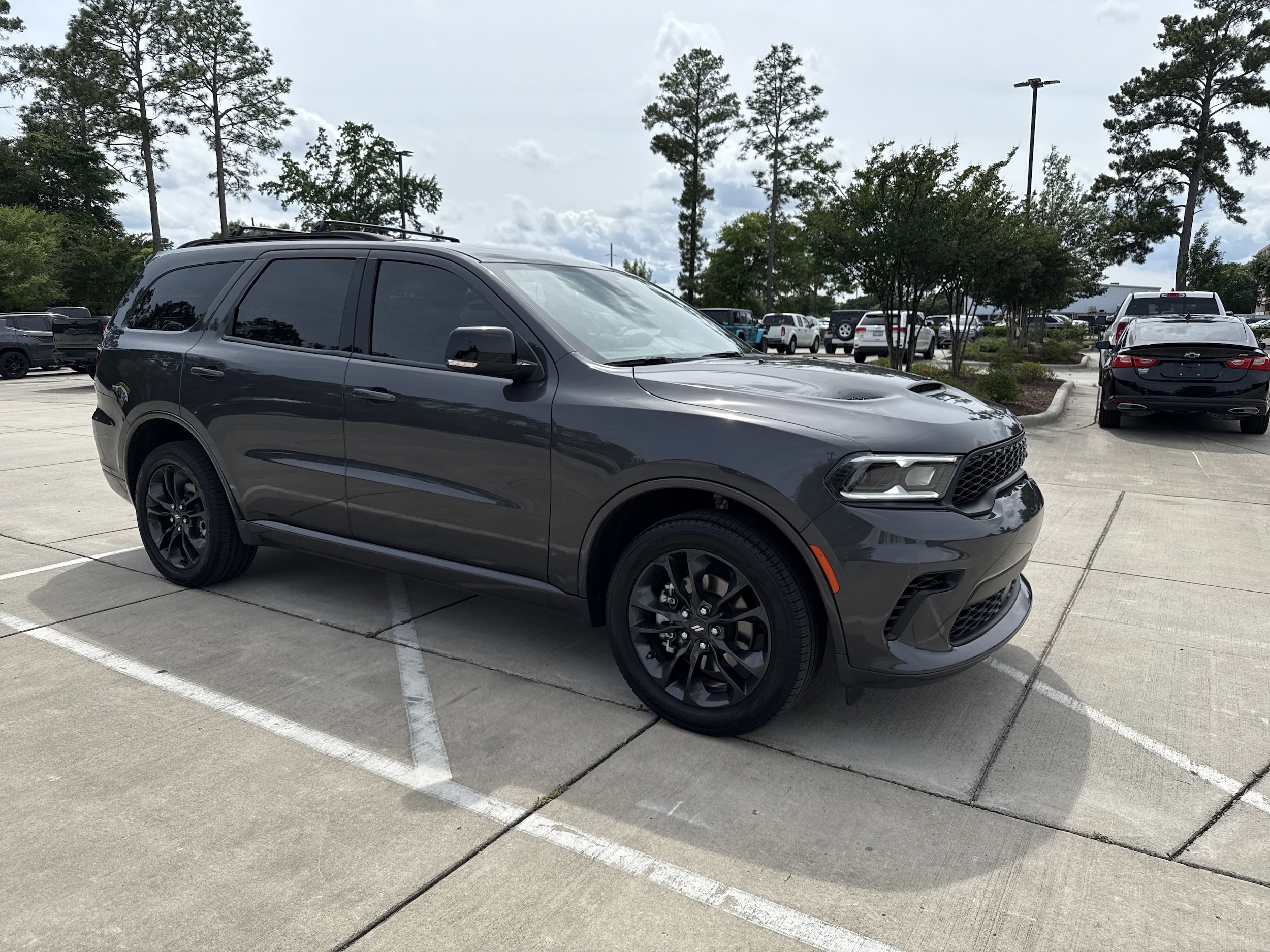 Used 2024 Dodge Durango GT with VIN 1C4RDJDG2RC199959 for sale in Wilmington, NC