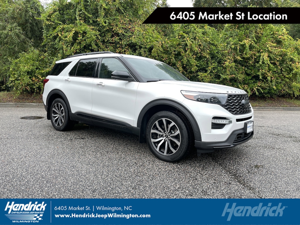 Used 2020 Ford Explorer ST SUV