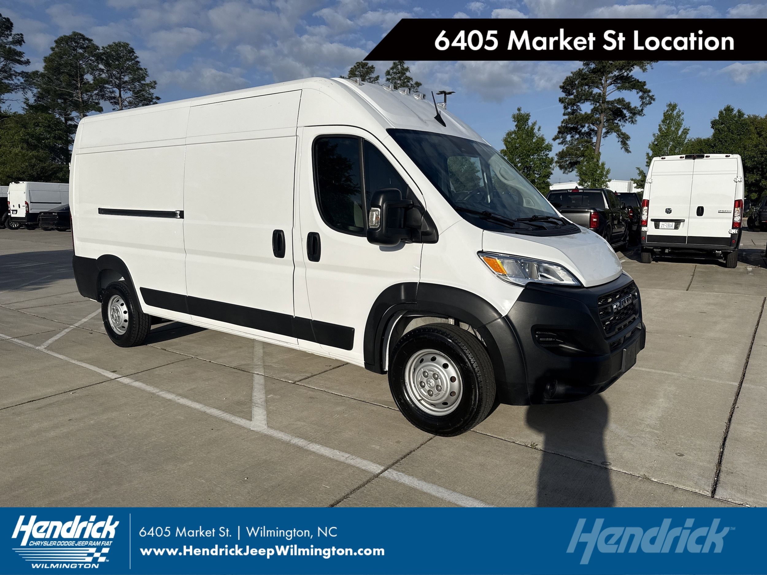 2023 RAM ProMaster 2500 159" WB High Roof's photo