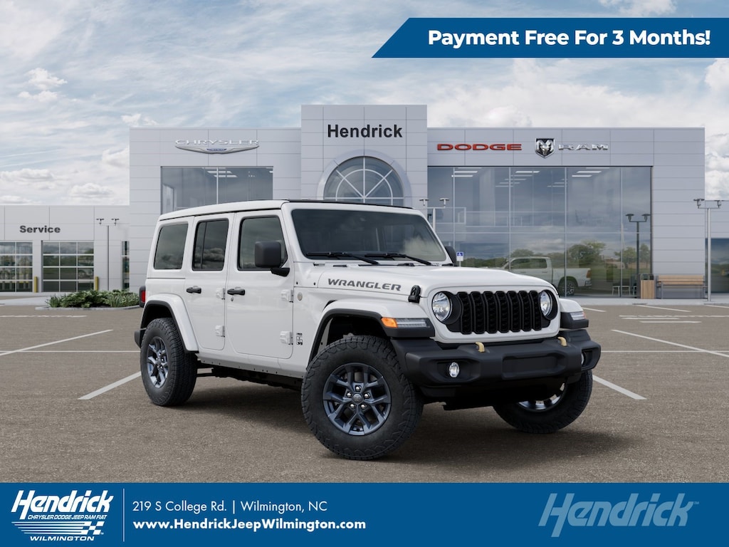 New 2026 Jeep Wrangler 85th Anniversary Sport Utility