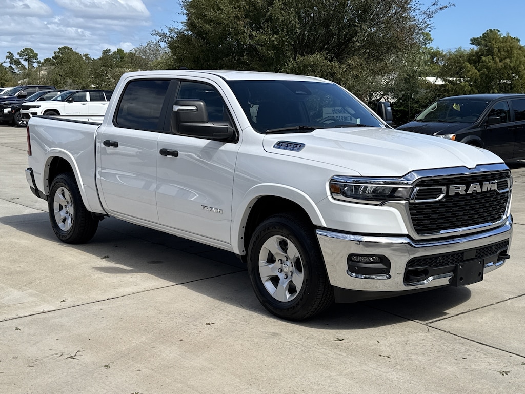 Used 2025 Ram 1500 Big Horn Truck Crew Cab