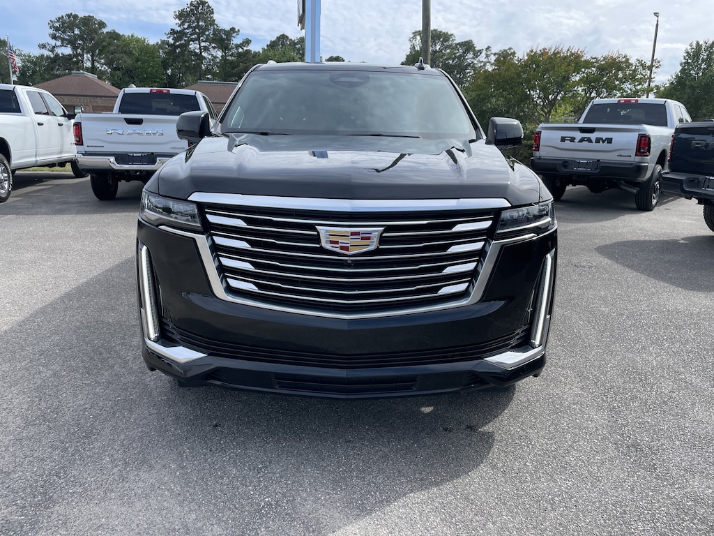 Used 2023 CADILLAC Escalade 4WD Premium Luxury Platinum SUV